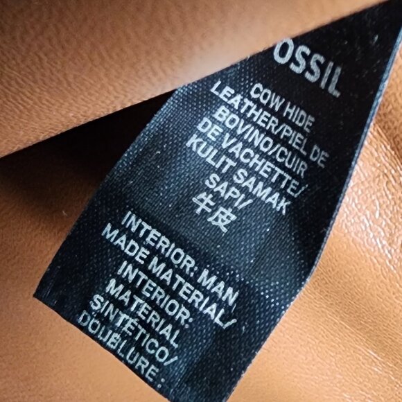 Fossil Brown Wallet - Picture 7 of 7